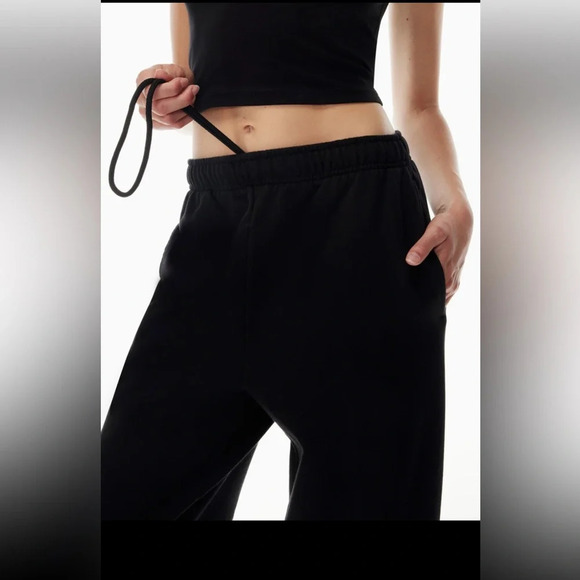 Tna
Extra Fleece Mega
Sweat pant Black size XXS Cozy Comfortable Loungewear - Picture 3 of 16